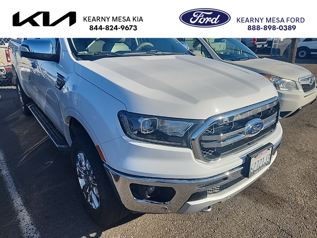 2021 Ford Ranger Lariat's photo