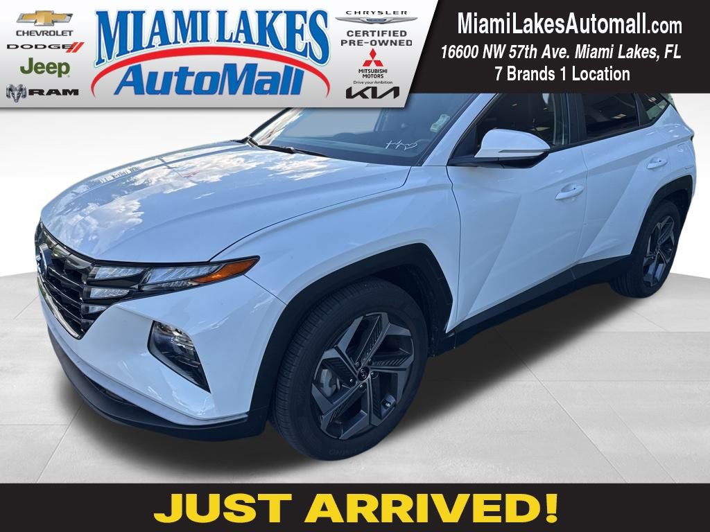 2023 Hyundai Tucson SEL's photo