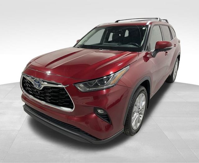 2023 Toyota Highlander Hybrid Limited photo 3