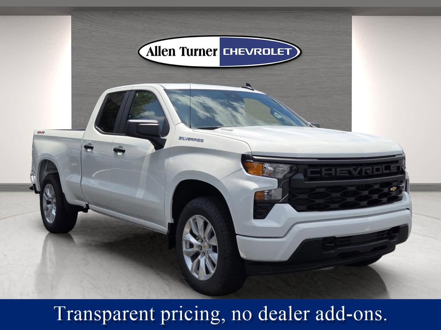 2026 Chevrolet Silverado 1500 Custom's photo