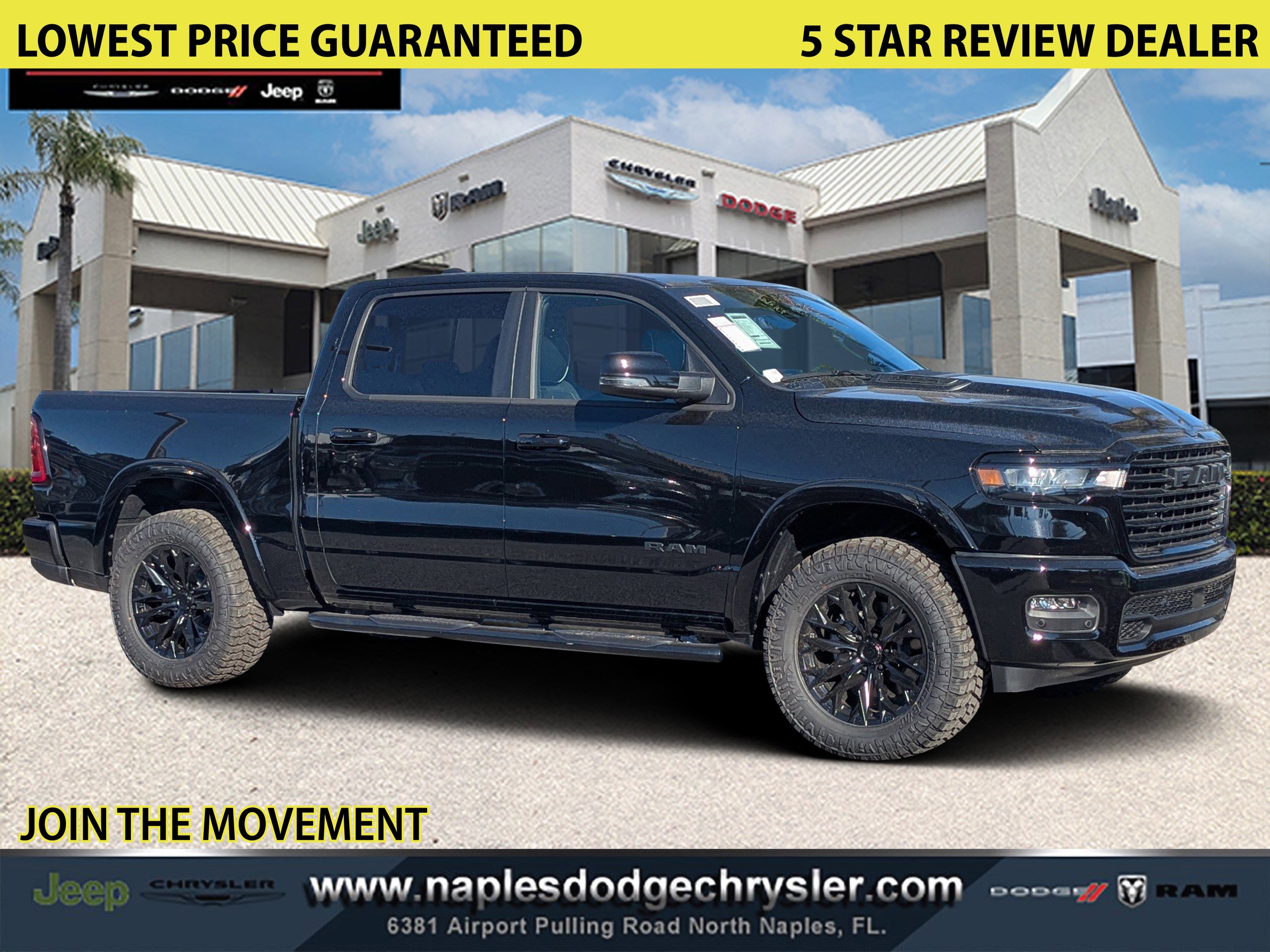 2026 RAM Ram 1500 Pickup Laramie's photo