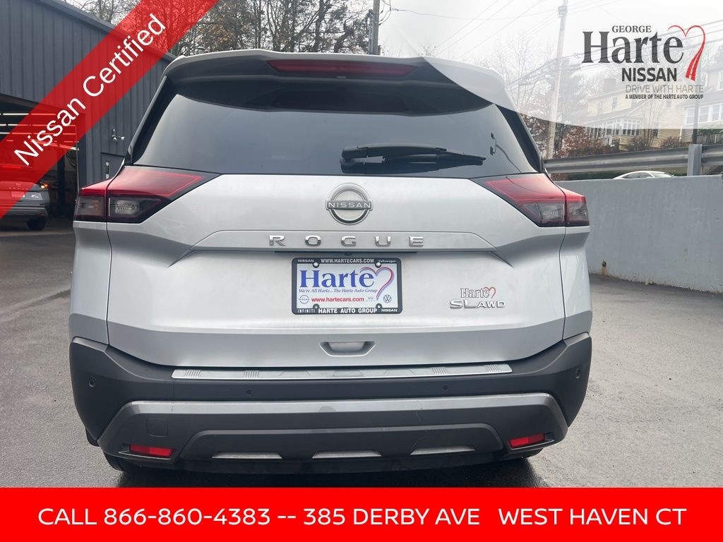2023 Nissan Rogue SL photo 4