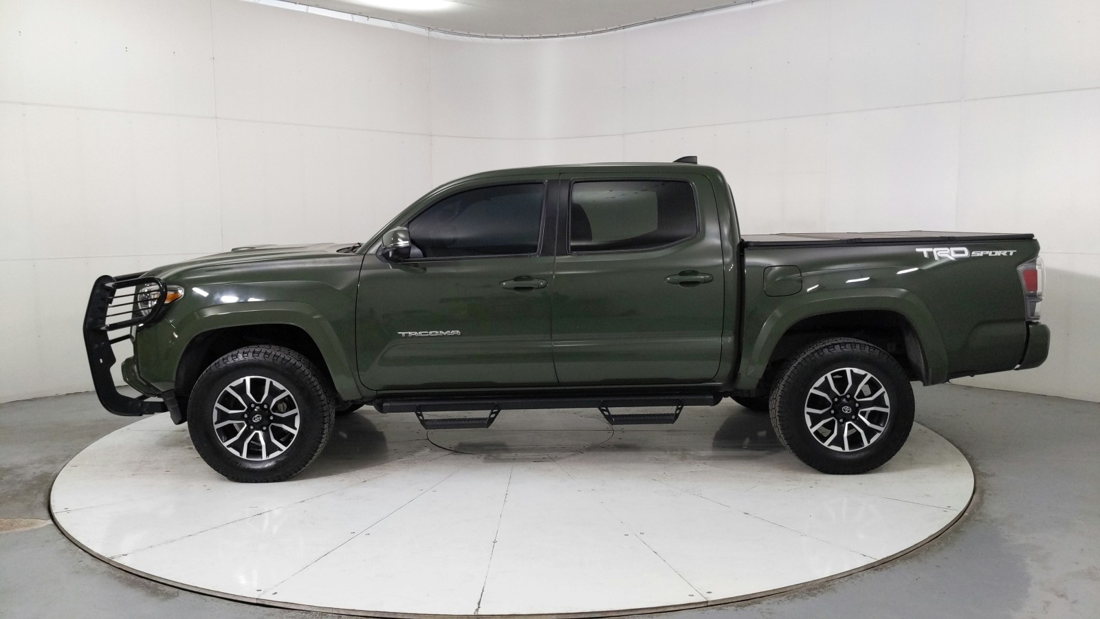Used 2021 Army Green Toyota TRD Sport image 2