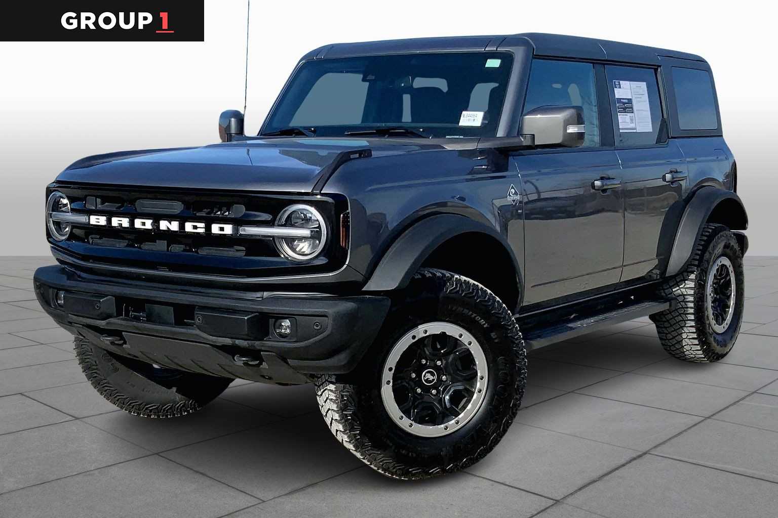 2022 Ford Bronco 4-Door Outer Banks