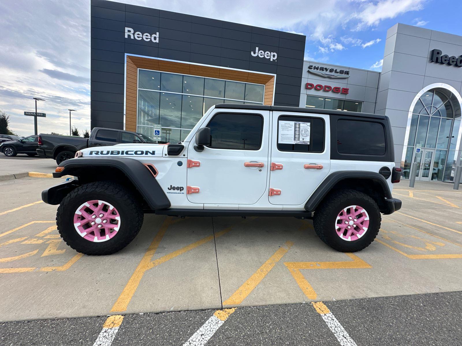 Used 2024 Jeep Wrangler 4xe Rubicon 4XE with VIN 1C4RJXR68RW209940 for sale in Kansas City