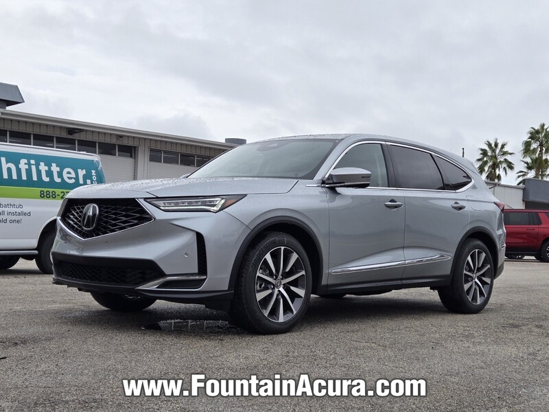 2026 Acura MDX Technology photo 3