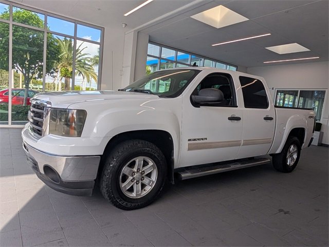 2011 Gmc Sierra 1500 SLE photo 4