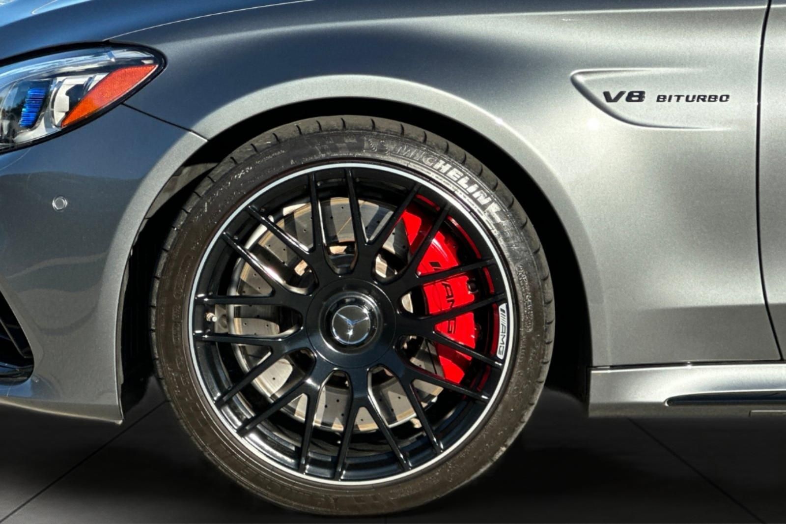 2021 Mercedes Benz C AMG 63 S photo 4