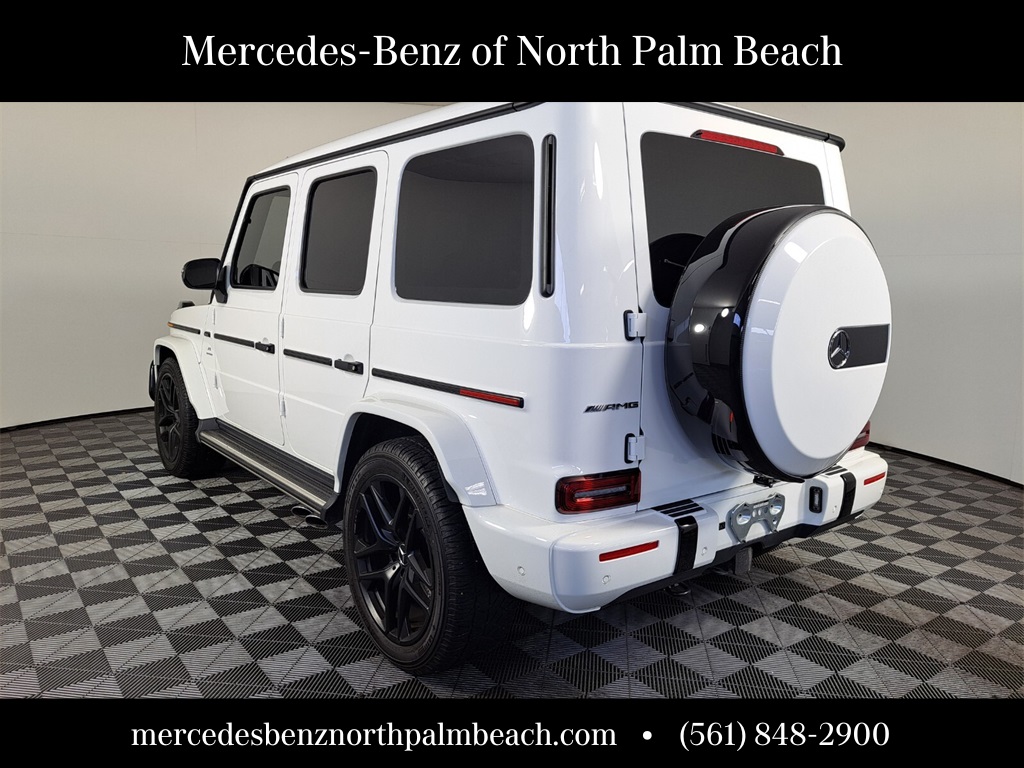 2022 Mercedes Benz G 63 AMG photo 3