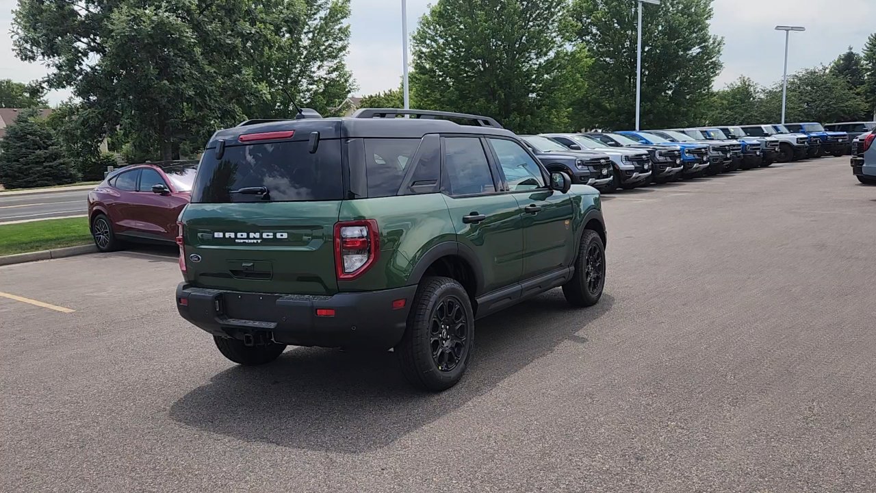 2025 Ford Bronco Sport Badlands photo 4