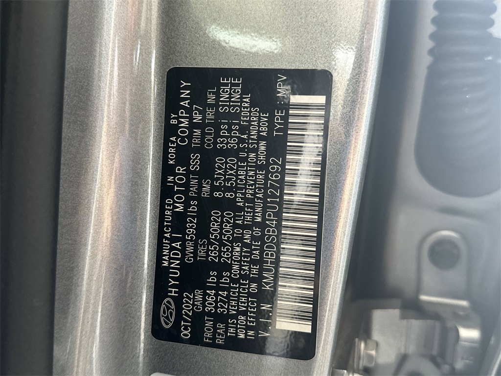 2023 Genesis GV80 2.5T AWD Advanced photo 39