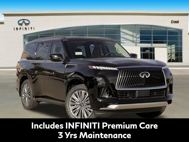 2026 INFINITI QX80 Luxe's photo