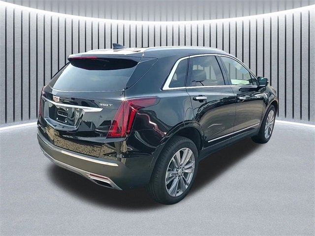 Used 2024 Stellar Black Metallic Cadillac Premium Luxury image 5