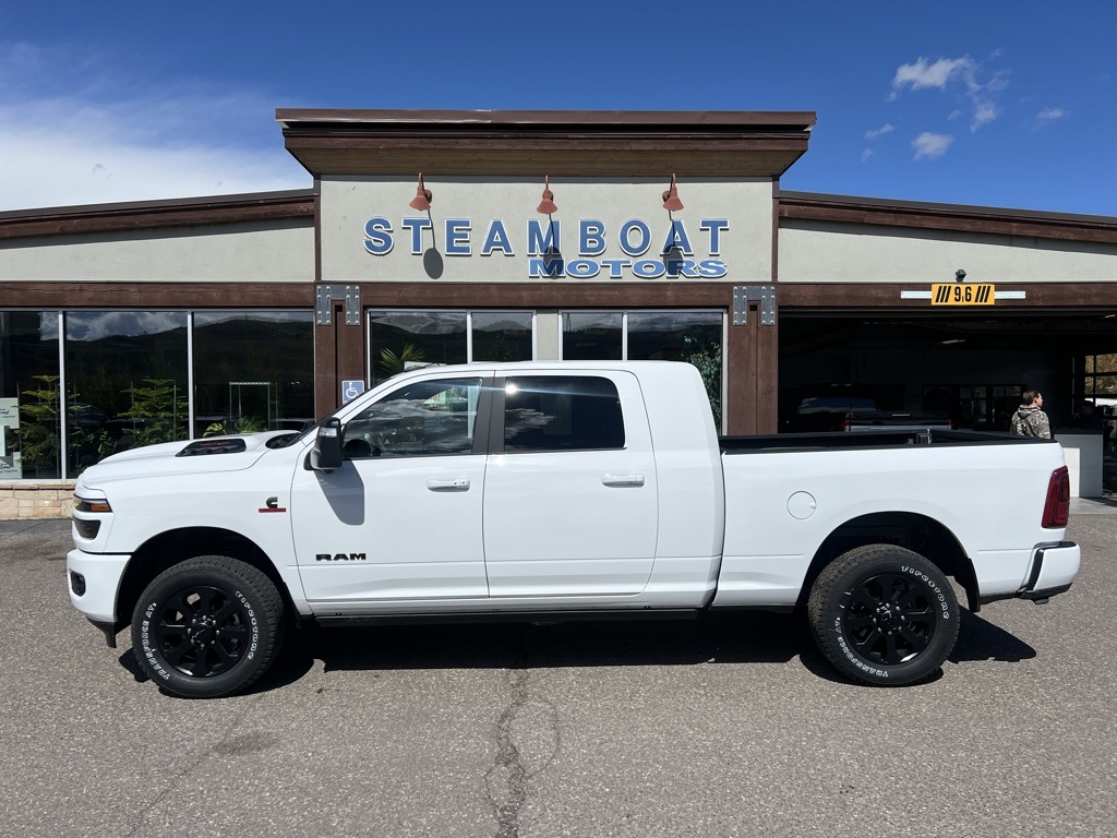 2026 Ram 3500 Laramie photo 2