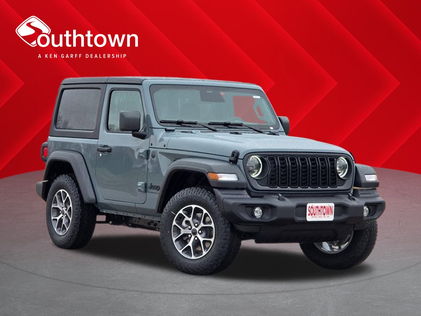 2026 Jeep Wrangler 2-Door Sport S's photo
