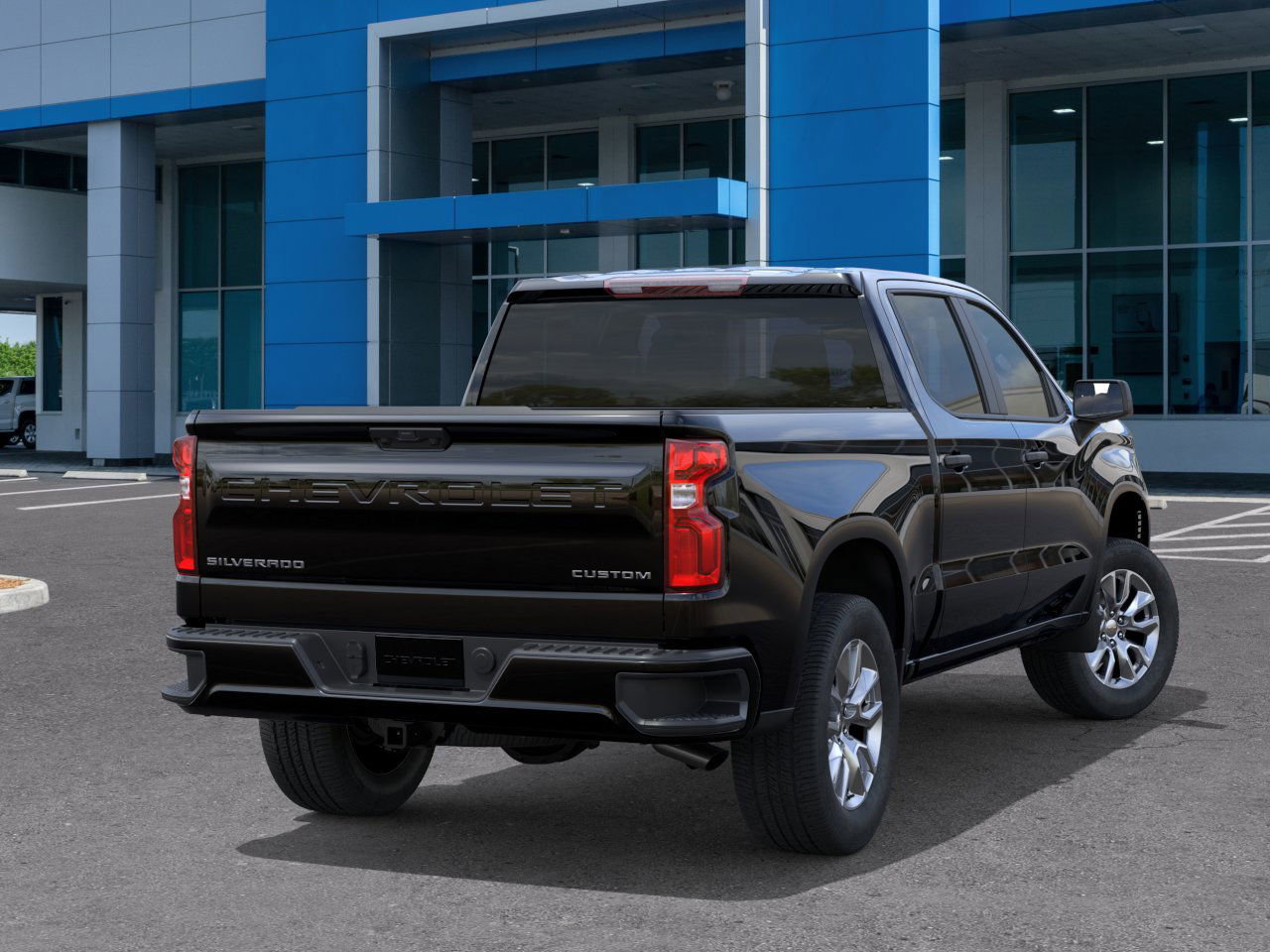 2026 Chevrolet Silverado 1500 Custom photo 3