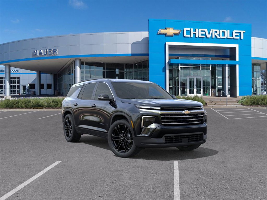 2026 Chevrolet Traverse LT's photo