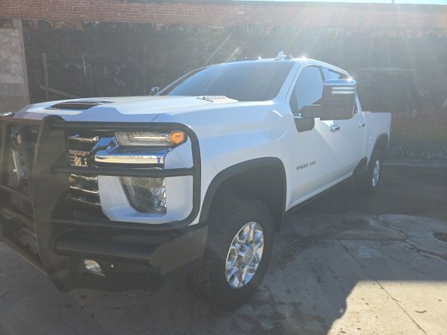 2020 Chevrolet Silverado 2500HD LTZ's photo