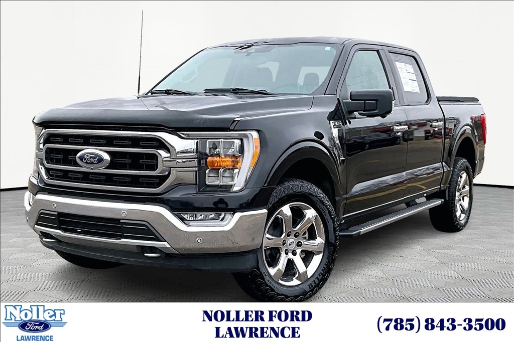 2021 Ford F-150 XLT's photo
