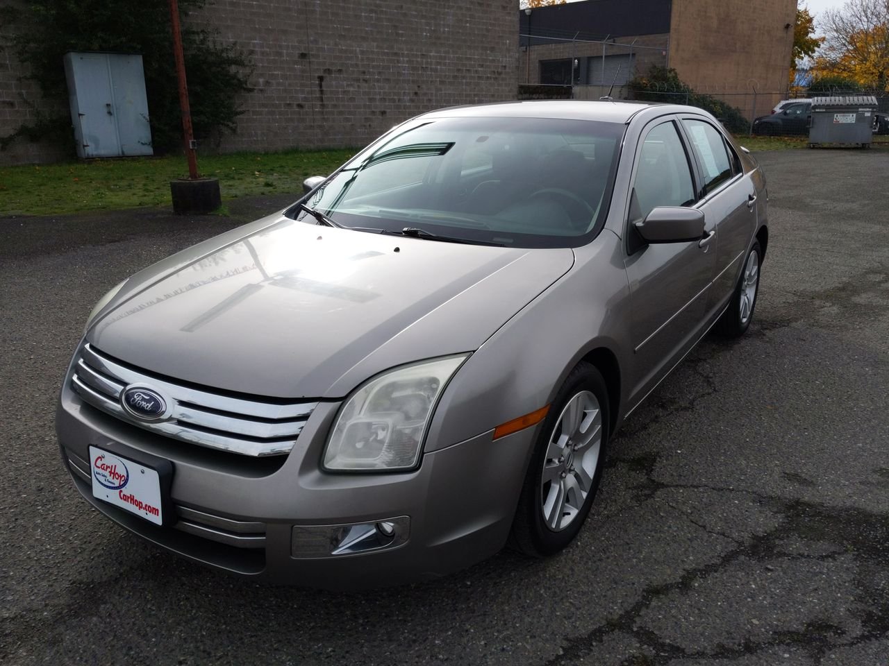 2009 Ford Fusion SEL's photo