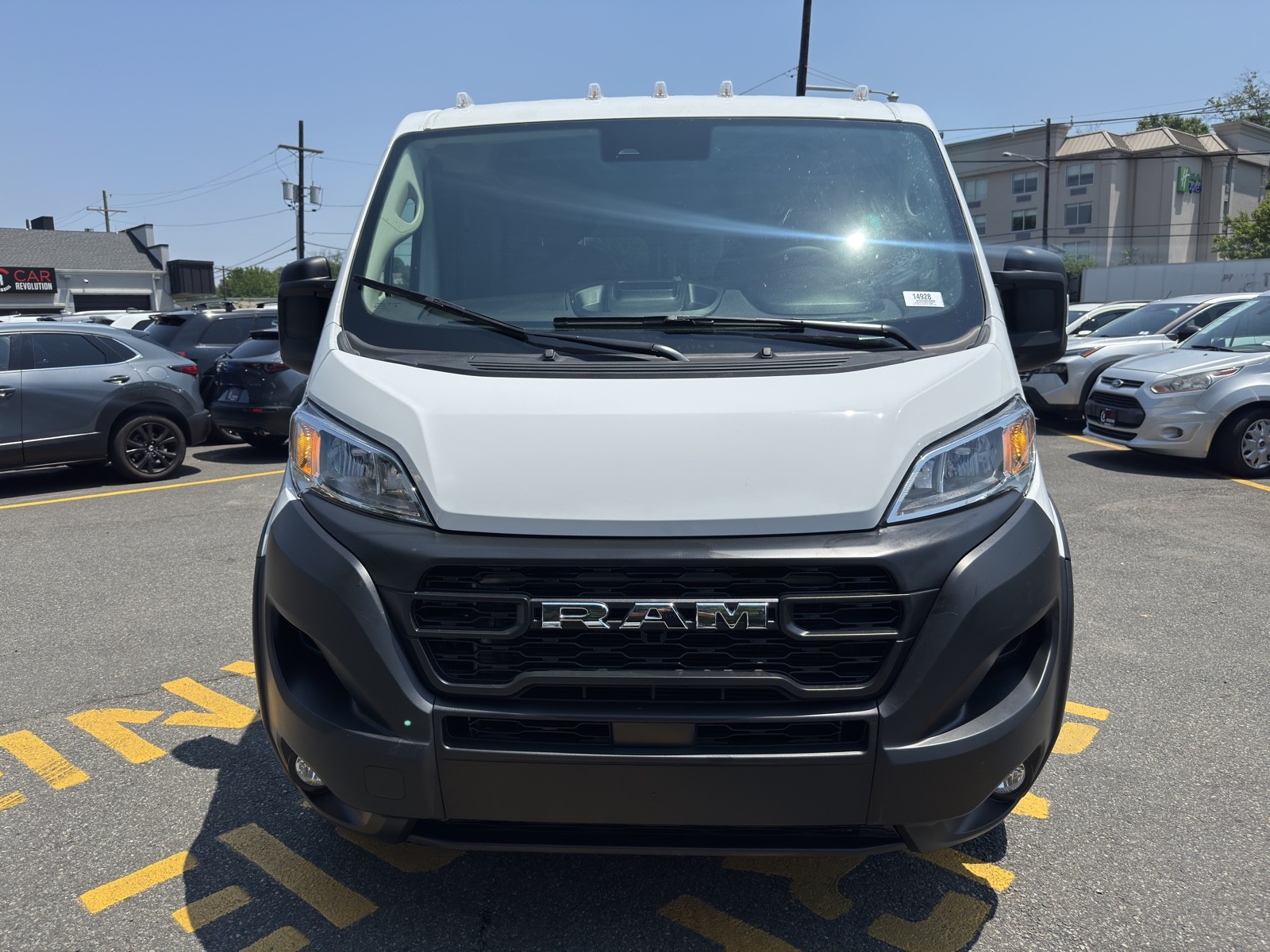 2025 Ram ProMaster 2500 photo 2