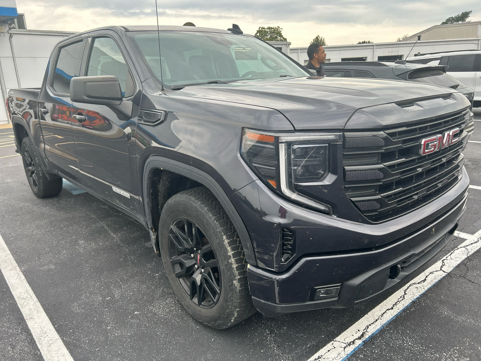 2022 Gmc Sierra 1500 Elevation photo 5