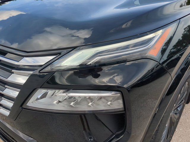 2025 Nissan Rogue Platinum photo 10