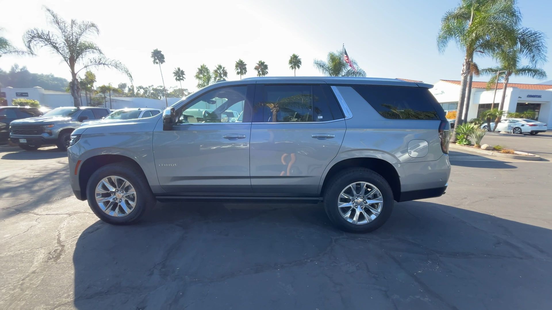 2025 Chevrolet Tahoe Premier photo 5
