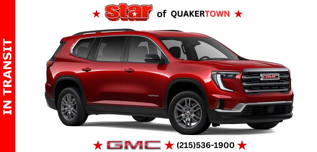 2026 GMC Acadia Elevation's photo