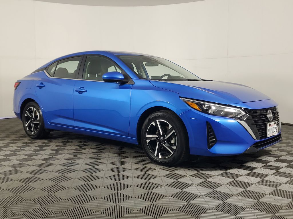 Used 2025 Nissan Sentra SV with VIN 3N1AB8CV8SY258539 for sale in Duarte, CA