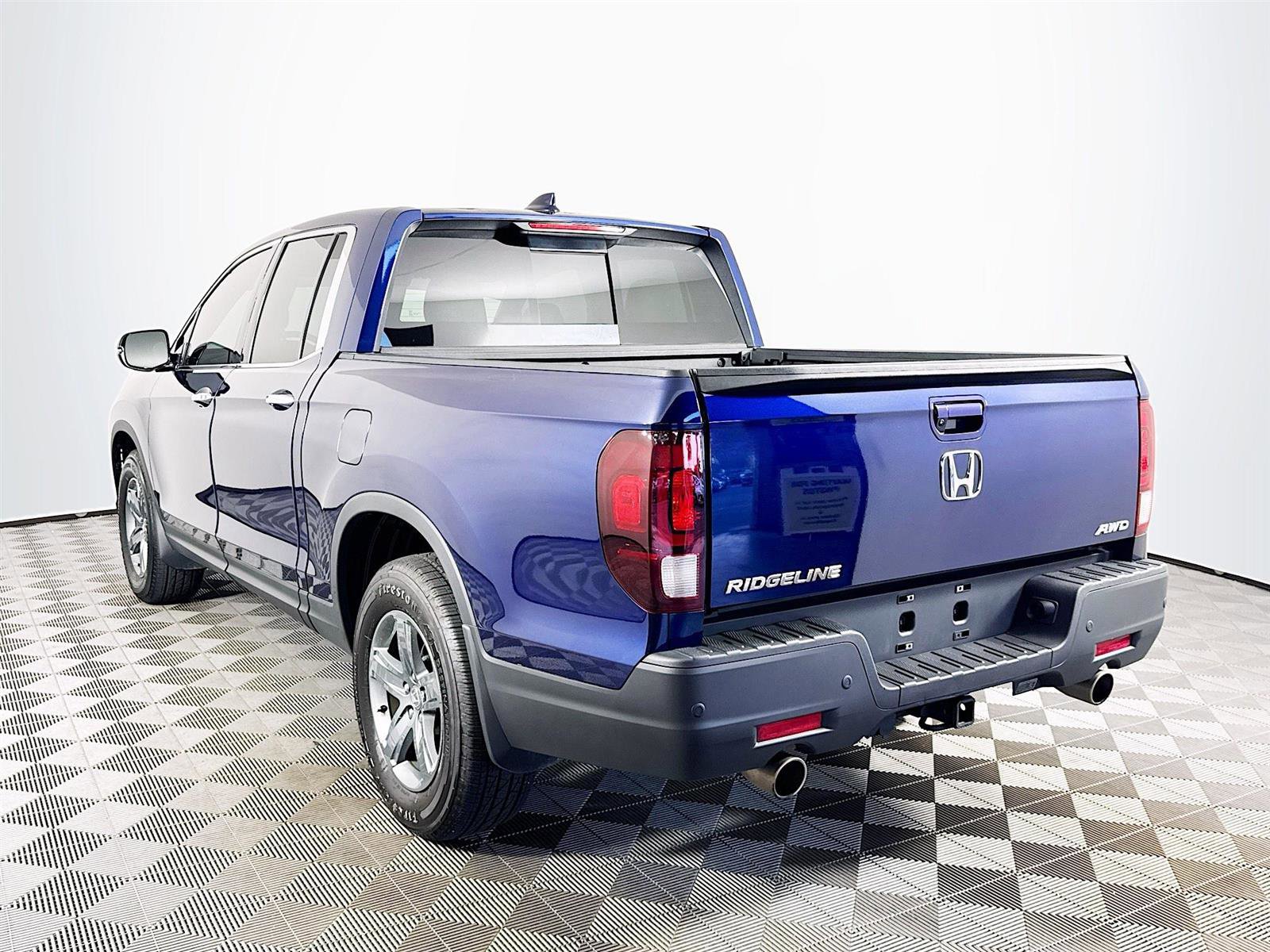 2022 Honda Ridgeline RTL-E photo 4