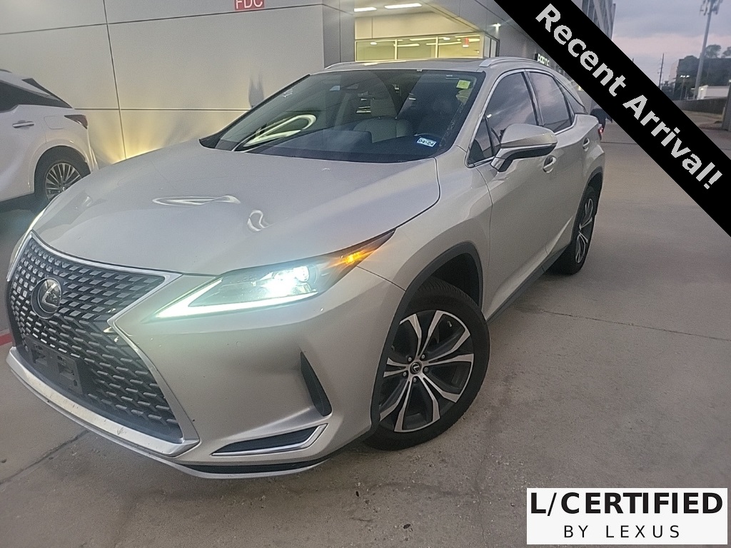 2021 Lexus RX 350's photo