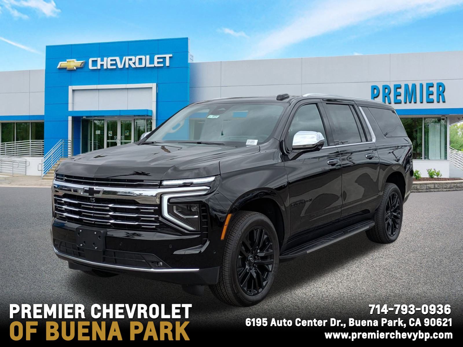 2025 Chevrolet Suburban Premier's photo