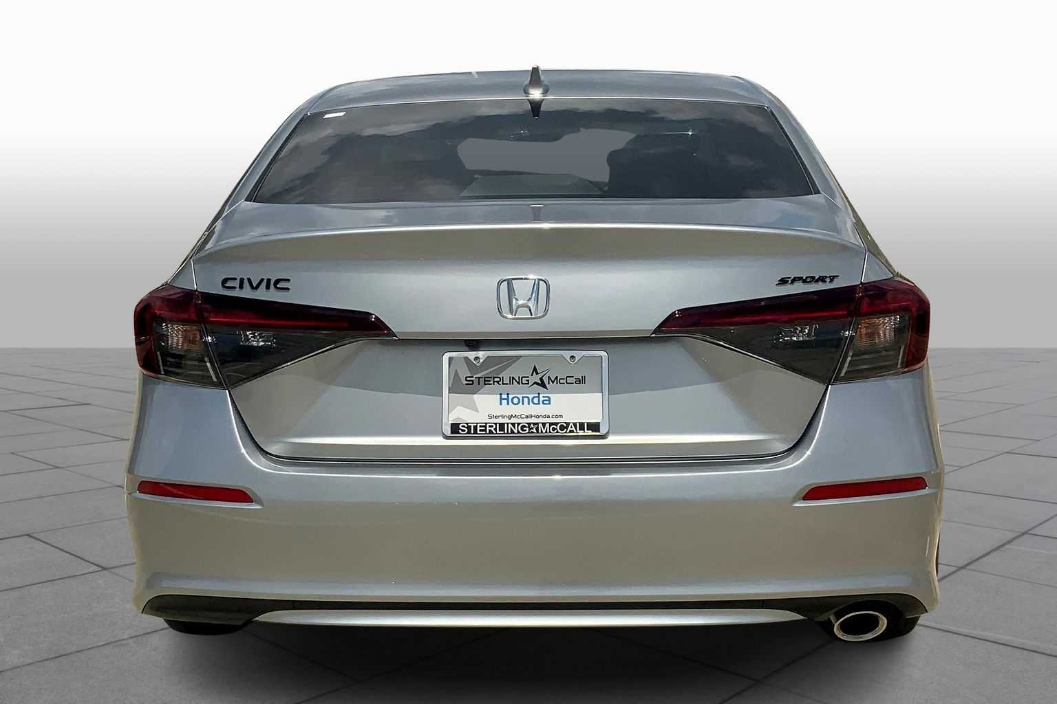 2026 Honda Civic Sport photo 4