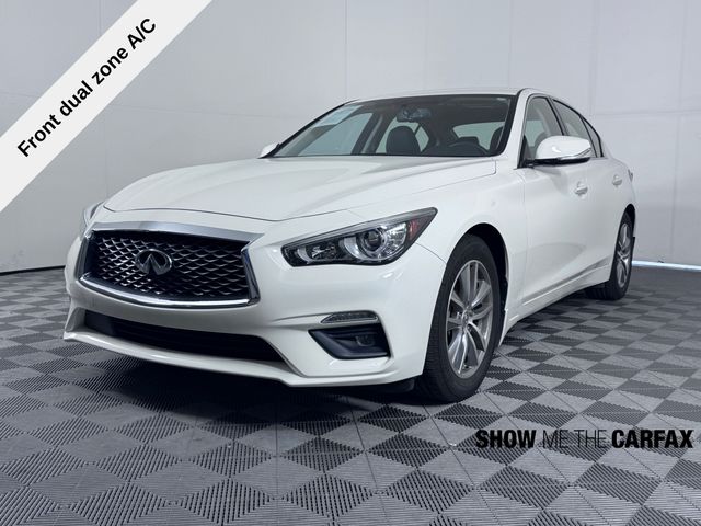 2021 Infiniti Q50 PURE photo 4