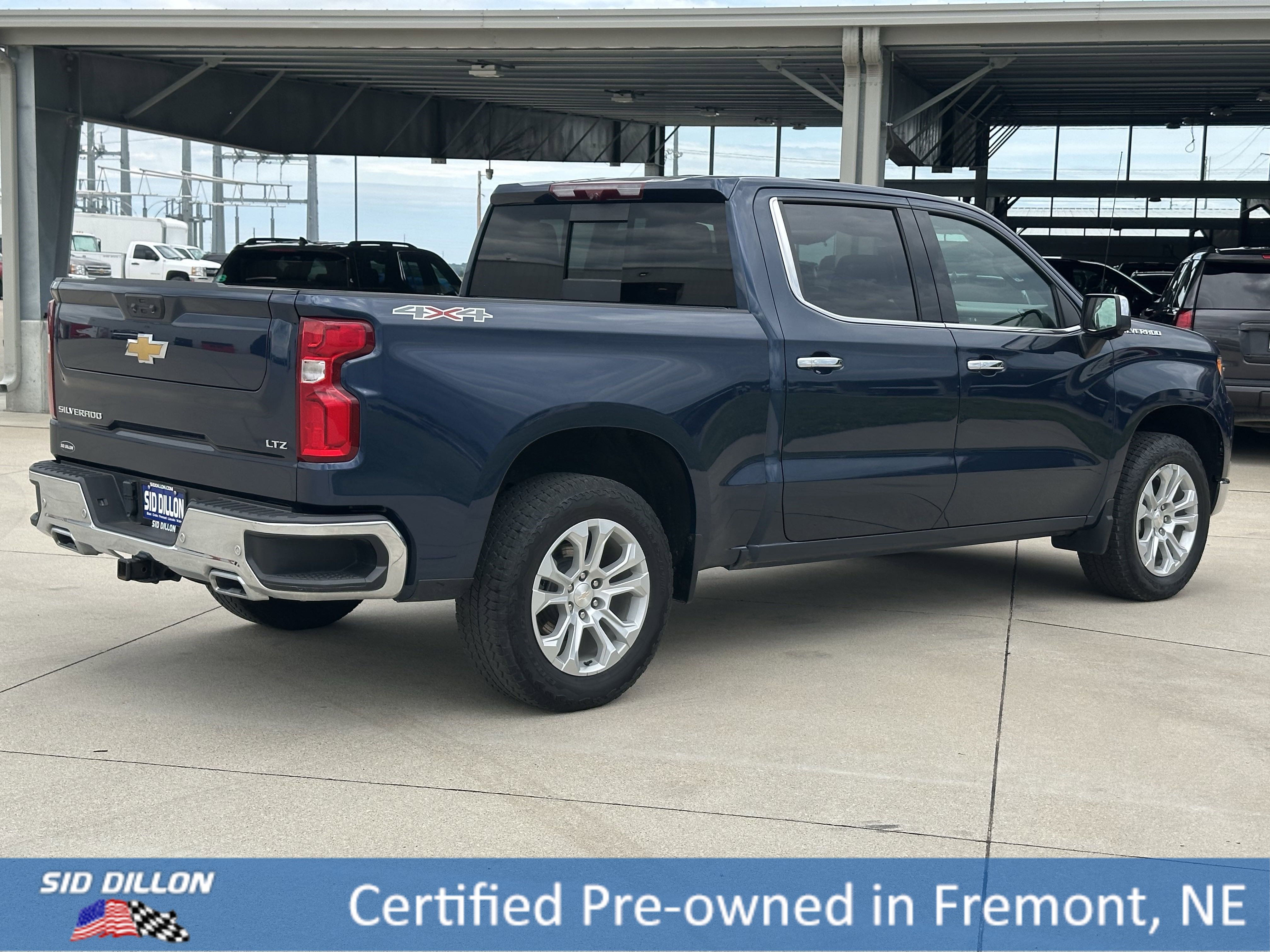 2022 Chevrolet Silverado 1500 LTZ photo 11