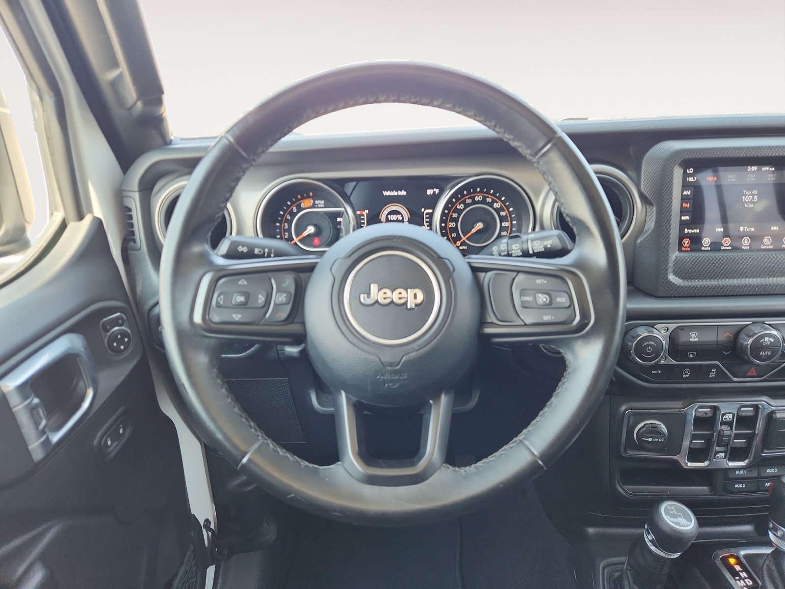 2021 Jeep Wrangler Unlimited Willys photo 12