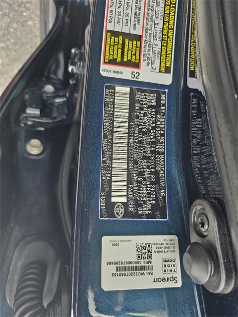 2018 Toyota Camry SE photo 35