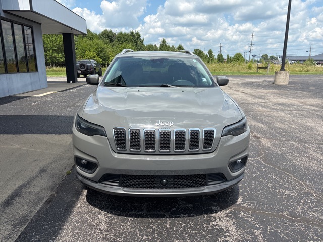 2021 Jeep Cherokee Latitude Lux photo 8