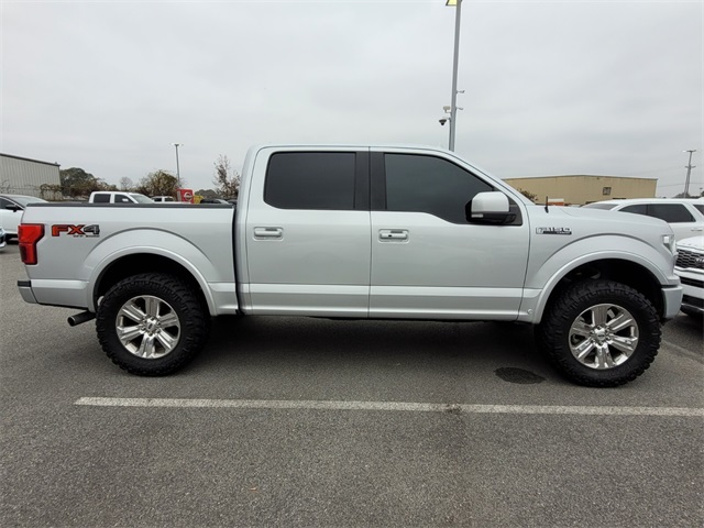 Used 2018 Ford F-150 Lariat with VIN 1FTEW1EG6JKC23942 for sale in Little Rock