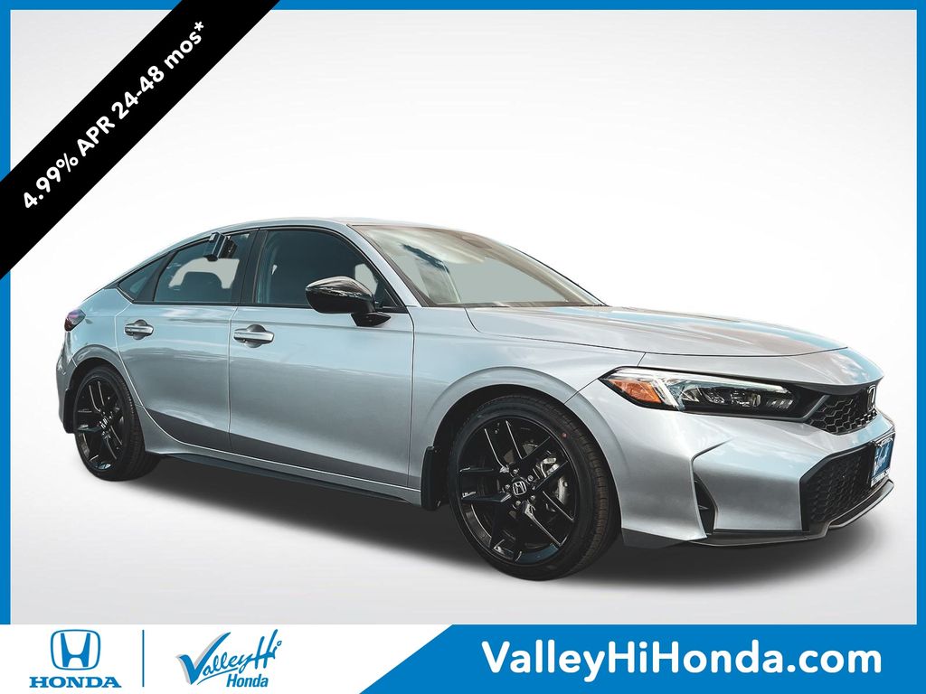 2026 Honda Civic Hatchback Sport's photo