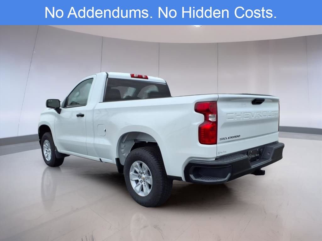 2025 Chevrolet Silverado 1500 Work Truck photo 3