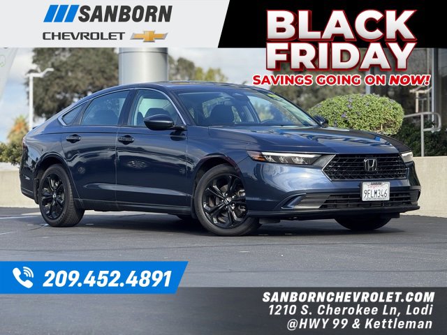 2023 Honda Accord EX