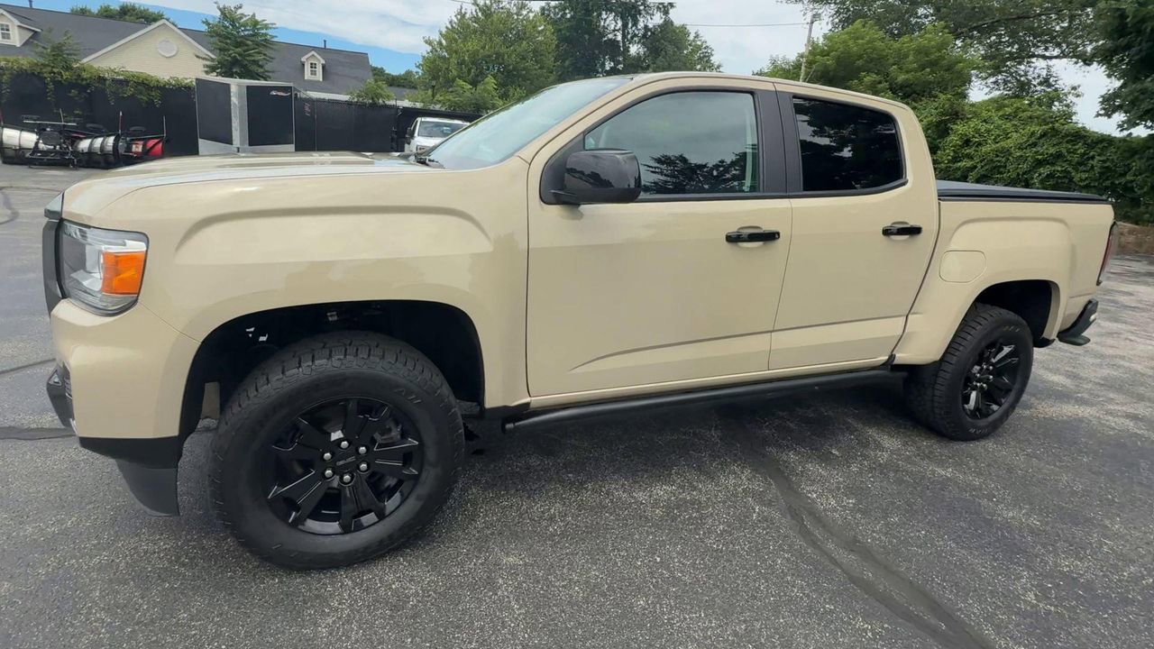 2022 Gmc Canyon AT4 photo 4