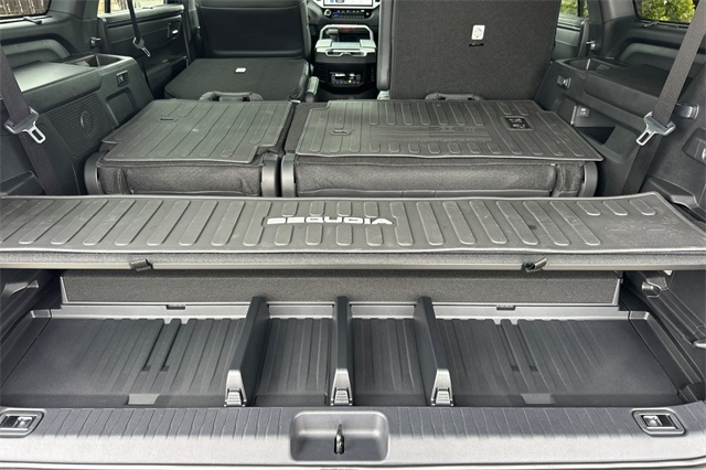 2025 Toyota Sequoia Platinum photo 17