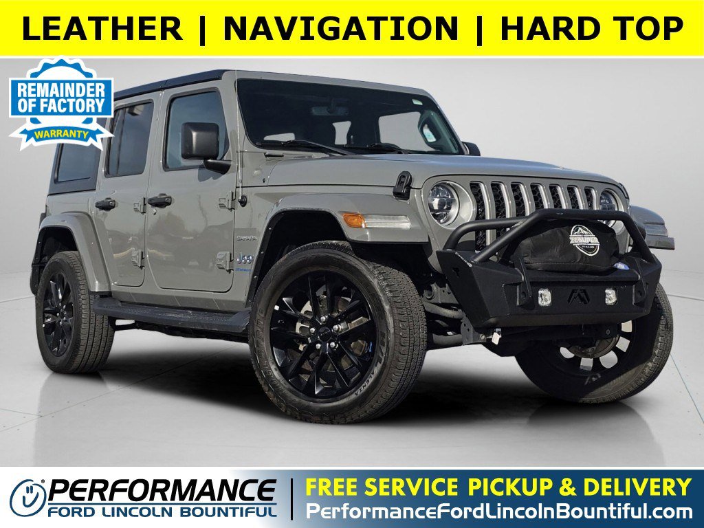 2023 Jeep Wrangler 4xe Sahara 4XE's photo