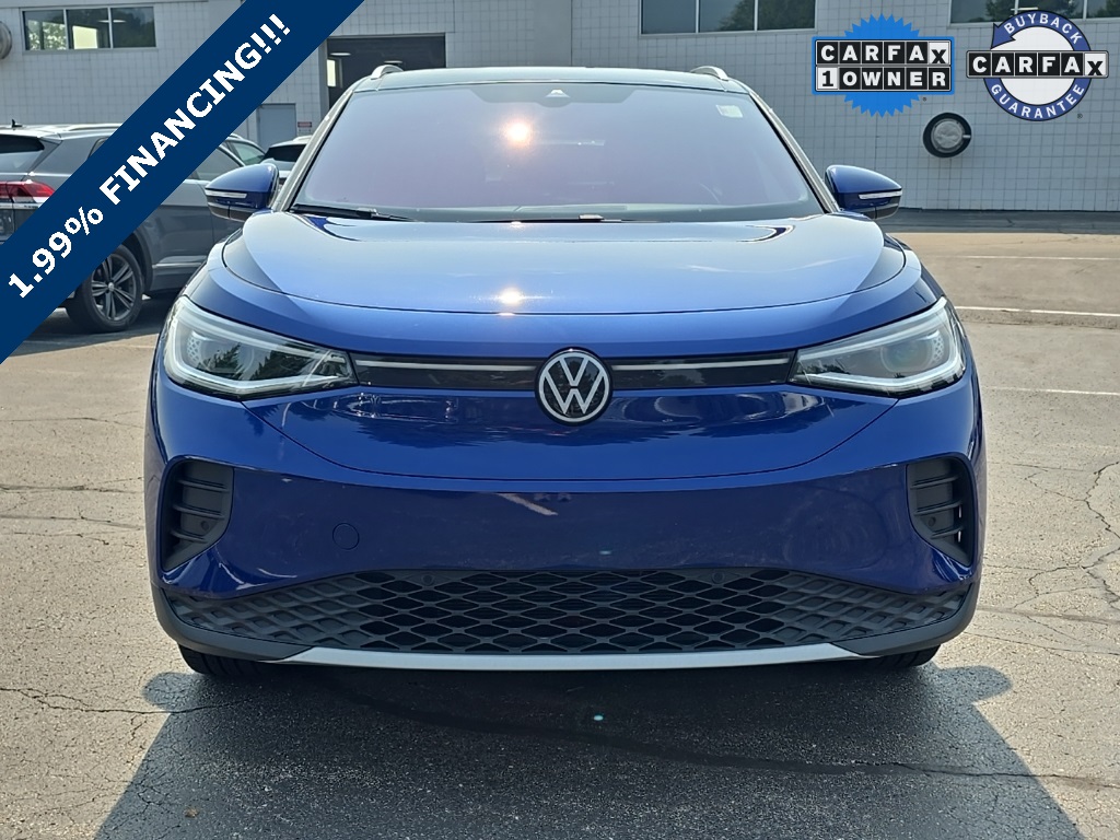 Certified 2021 Volkswagen ID.4 PRO S with VIN WVGUNPE28MP060364 for sale in Franklin, WI