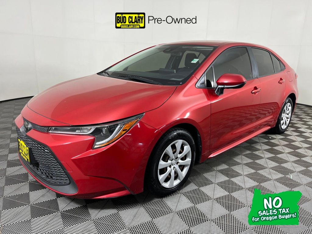 2021 Toyota Corolla LE's photo