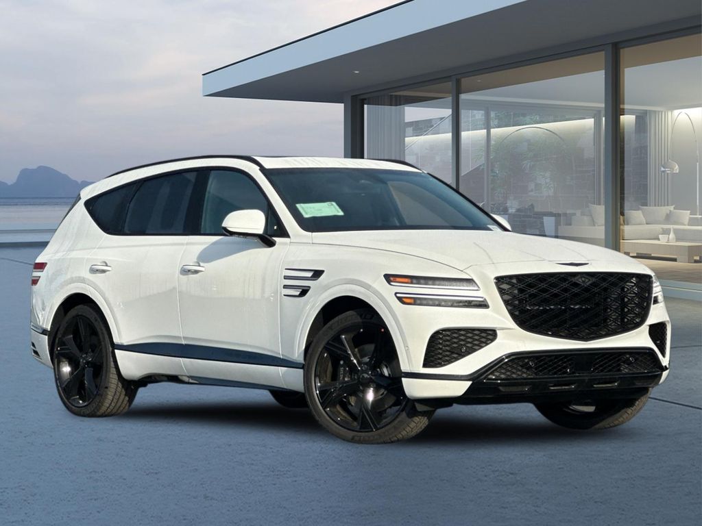 2026 GENESIS GV80 Prestige Black's photo