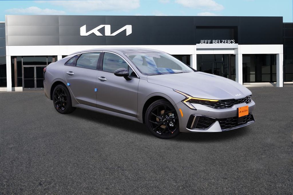 2026 Kia K5 GT-Line's photo